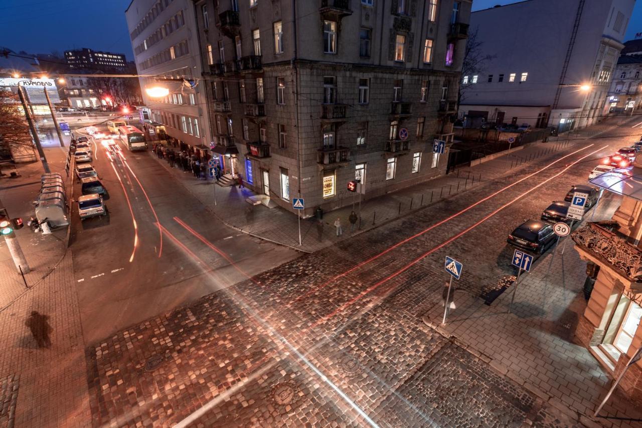 Art Balabana Apartment リヴィウ エクステリア 写真